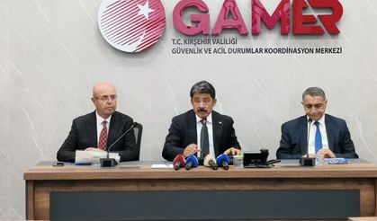 Kırşehir’de 158 Projeyi Kararlılıkla Sürdürüyor