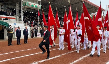 Kırşehir’de Cumhuriyet’in 103. yılı büyük bir gururla kutlandı