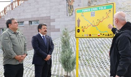 Manevi mirası dünyaya açılıyor: Yunus Emre Yolu Projesi hayata geçiriliyor