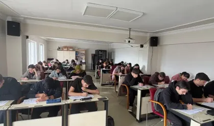 Millet Kursu’nda Sınav Maratonu Başladı