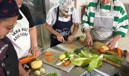 Kırşehir'de geleceğin şefleri yetişiyor