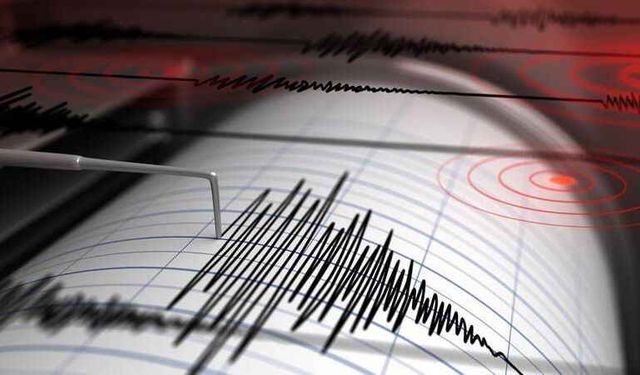 Sondakika: 5.2 büyüklüğünde deprem ! 