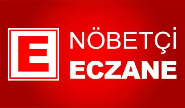 Nöbetçi eczaneler hangileri? (4 Ocak)