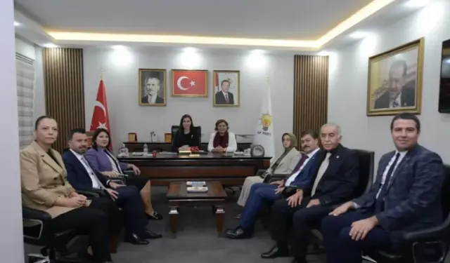 Kırşehir, Türkiye Buluşmaları Programı öncesi AK Parti Heyetini ağırladı