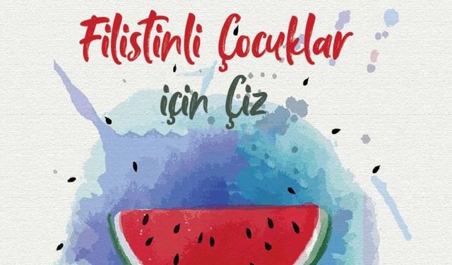 Filistinli çocuklar için çiz