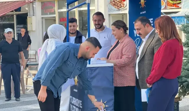 AK Parti Çiçekdağı ilçe kongresi hazırlıkları başladı