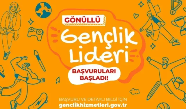 Gönüllü lider olmak isteyenler başvurular başladı