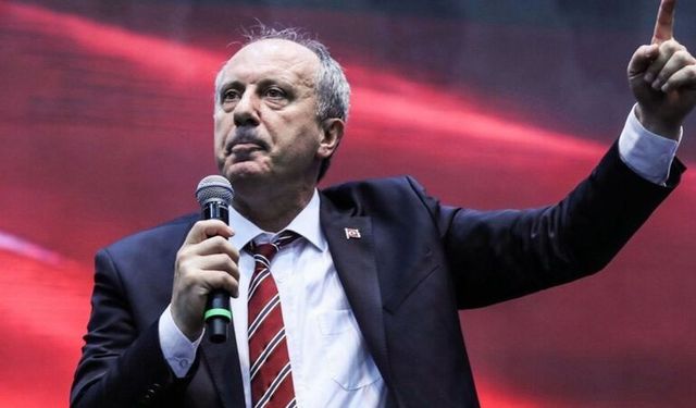 Muharrem İnce'den tarihi çağrı