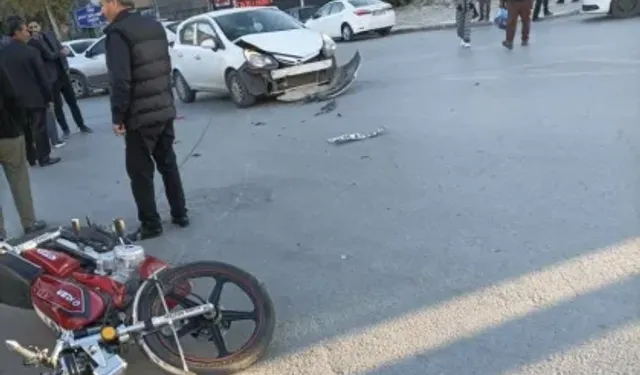 Elazığ’da trafik kazası: 2 yaralı