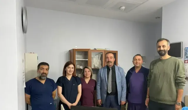 Rota: Nöbet tutan sağlıkçılar