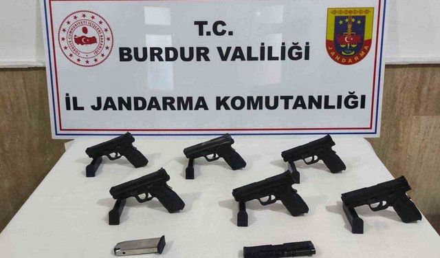 Jandarmadan kaçakçılık operasyonu