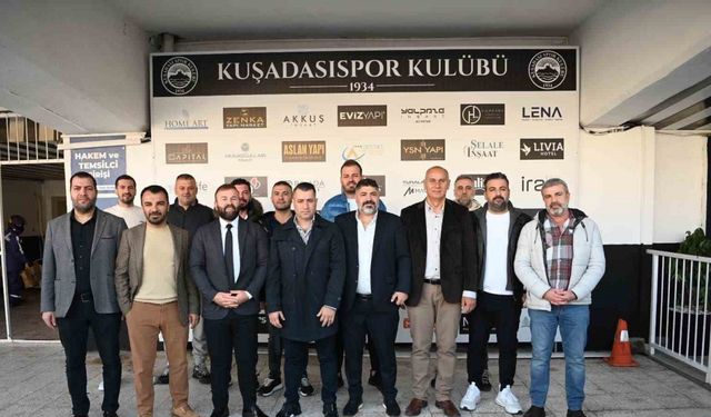 Kuşadasıspor’da yeni yönetim belirlendi