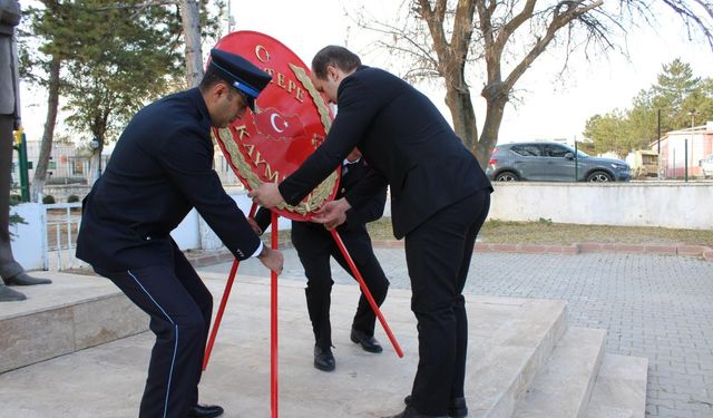 Boztepe’de 10 Kasım Atatürk’ü anma programı düzenlendi