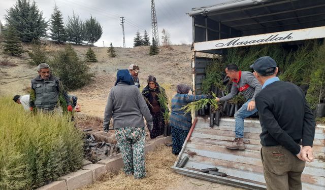 Dalakçı Köyü'nden örnek davranış