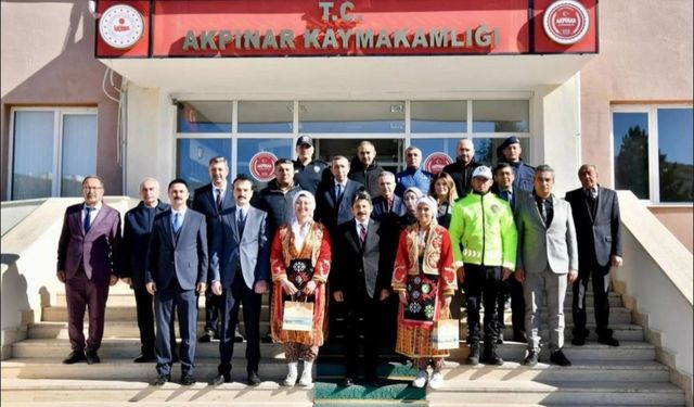 Demiryürek, Akpınar İlçesi’nde brifing aldı