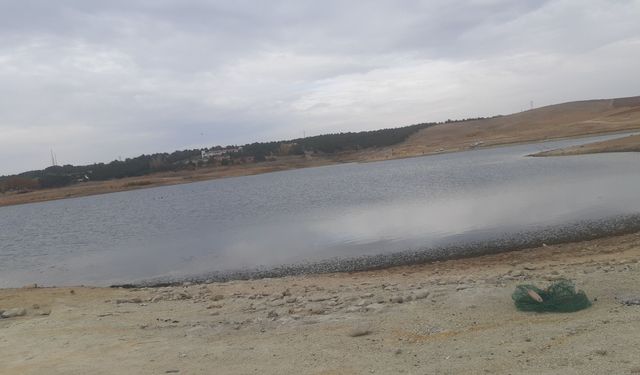 Kırşehir Hırfanlı Barajı elden gidiyor