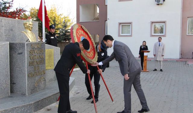 Akpınar'da Mustafa Kemal Atatürk anıldı