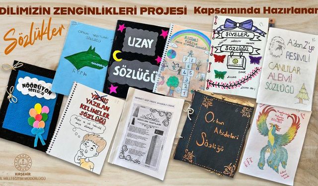 Yeni sözlükler hazırladılar