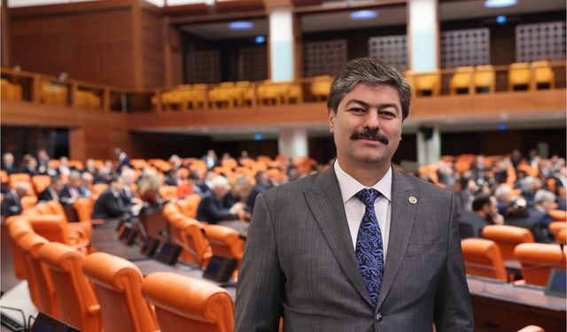 Milletvekili Erkan 1 Mayıs'ta seslendi
