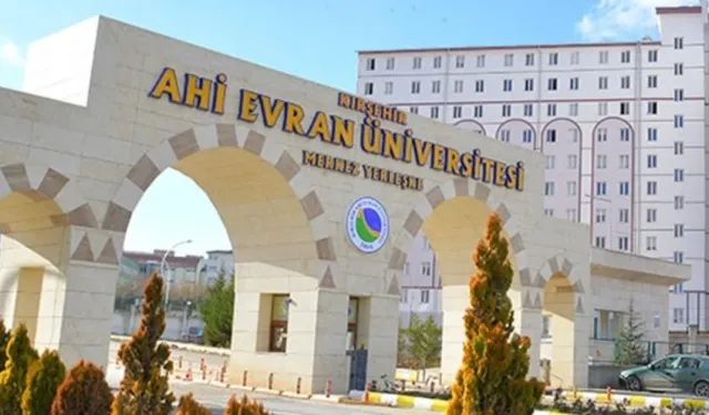 Kırşehir’de o bölüm öğrencisiz kaldı!