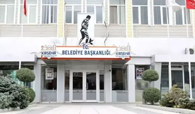 Kırşehir Belediyesi’ne alım yapılacak