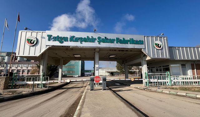 Kırşehir Şeker’in kotası belli oldu