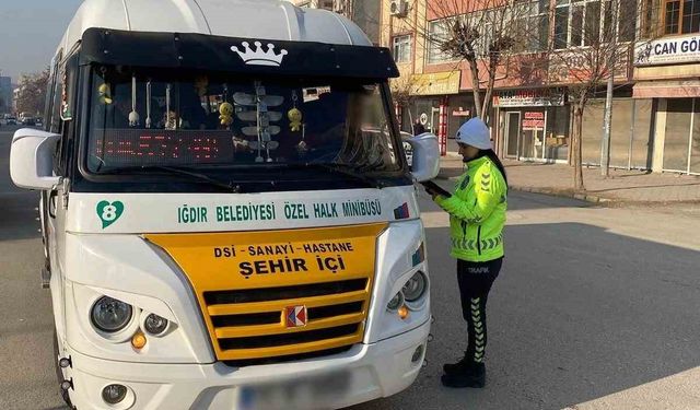 Trafik denetimleri sıkılaştırıldı