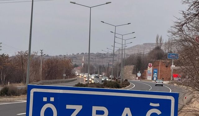 Özbağ halkı Kırşehir'e bağlanmak istiyor