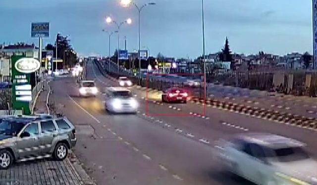 Ters yöne giren sürücü faciaya neden oluyordu