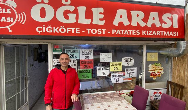 Kırşehir'de öğrencilerin cebini rahatlatan dayanışma!