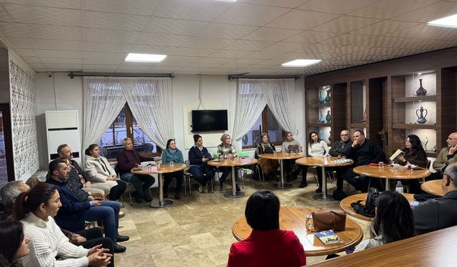 İki şehrin hikâyesi” Kırşehir’de kitap severlerle buluşuyor!