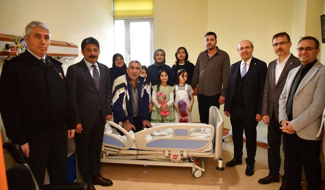 Kırşehir’de Bayramda şifa mesaisi