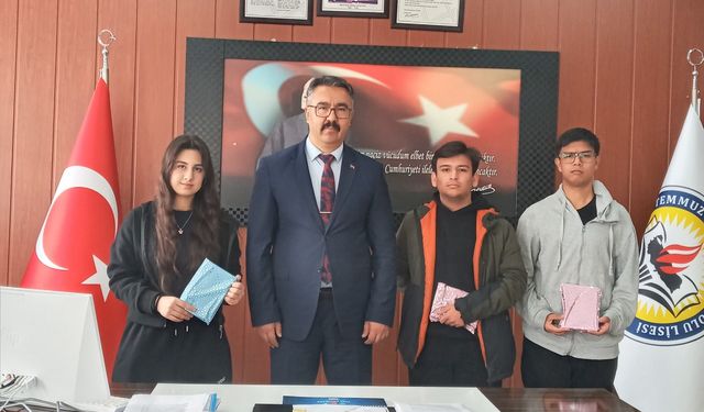 Kaman'dan gururlandıran başarı