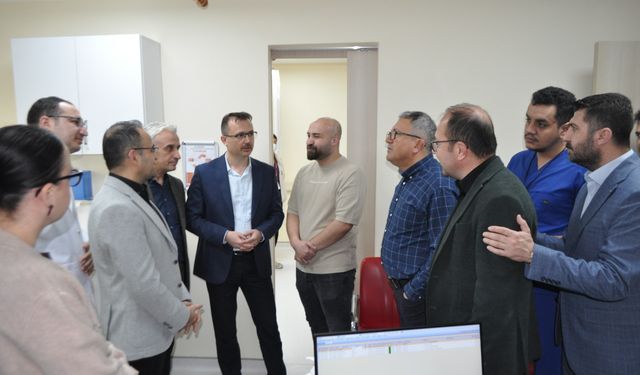 Acil servis modernize edildi: Sağlıkta kalite artıyor