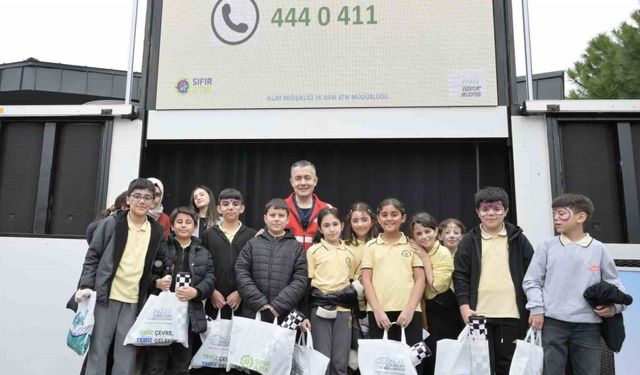 Esenyurtlu öğrencilere çevre bilinci aşılandı