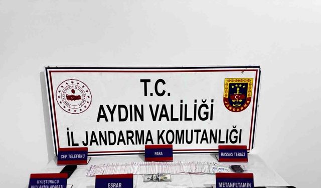Jandarmadan uyuşturucu baskını: 1 gözaltı