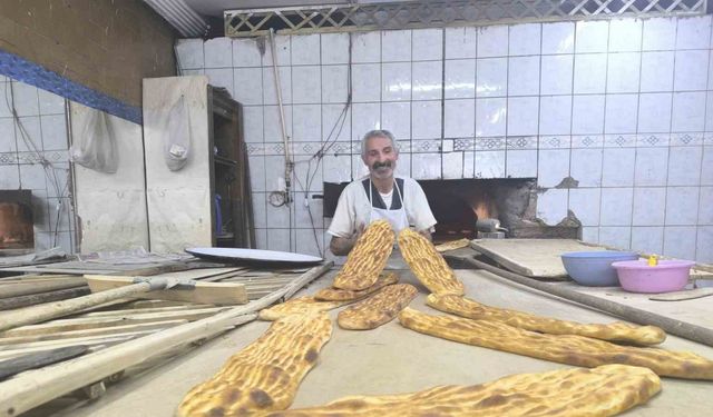Kırşehir’de fırınlarda ’Ramazan’ mesaisi