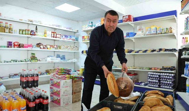 Mahalle bakkalından örnek davranış