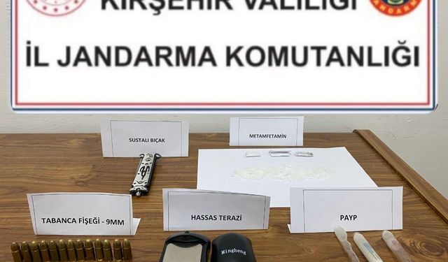 Sakız kutusundan uyuşturucu çıktı!