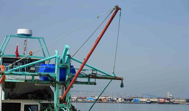 Sezonu kapatmaya hazırlanan balıkçılara ‘çaça’ sürprizi