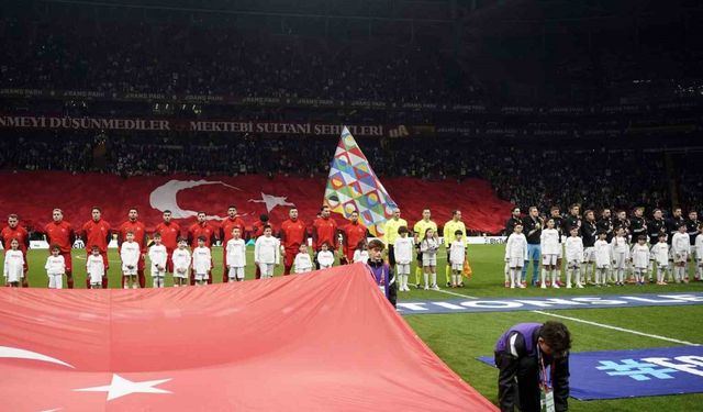 UEFA Uluslar Ligi: Türkiye: 1 - Macaristan: 0 (Maç devam ediyor)