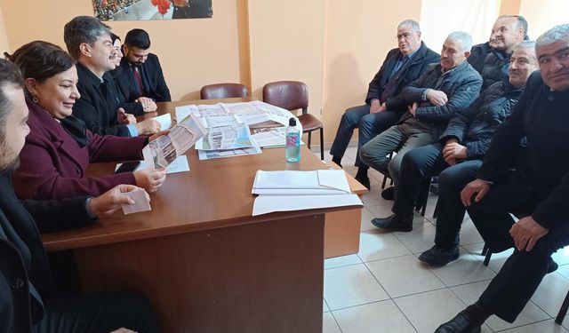 Akpınar'da yeni dönem için ilk adımlar atıldı