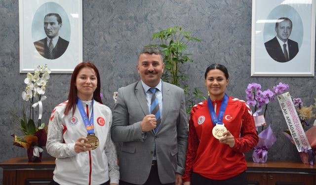 Altın yumruklar Kırşehir’de