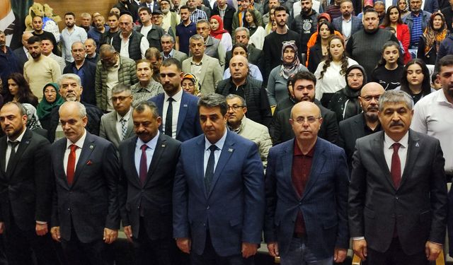 Anahtar Parti Kırşehir İl Başkanlığından teşekkür
