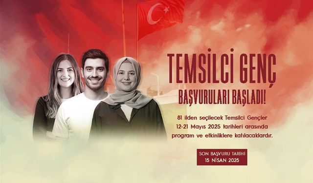 Başvurular başladı