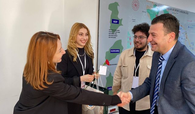 Gençlik Kırşehir’den Gaziantep'e yolculukta Ahilik ruhu