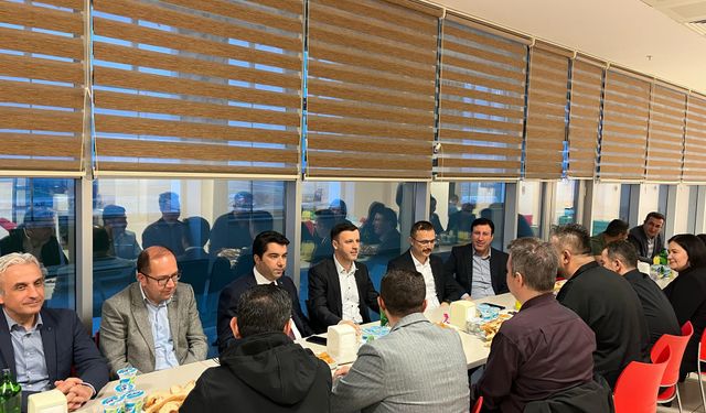 Kaman’da sağlık camiası iftarda buluştu