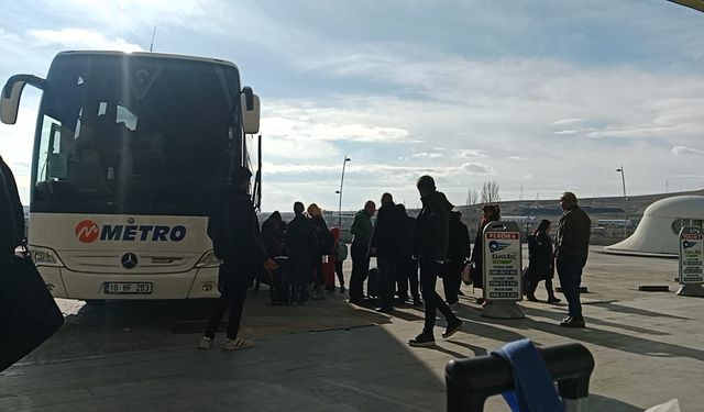 Bayramda yolda kalmak istemiyorsanız, 28 Mart'a kadar biletinizi alın!
