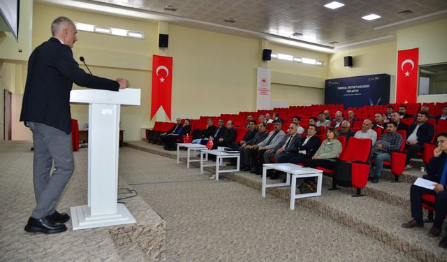 2025 yılı kuraklık krizi Kırşehir’de masaya yatırıldı!