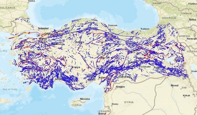 Jeolojik sessizlik haritası yayınlandı: Kırşehir ne durumda?